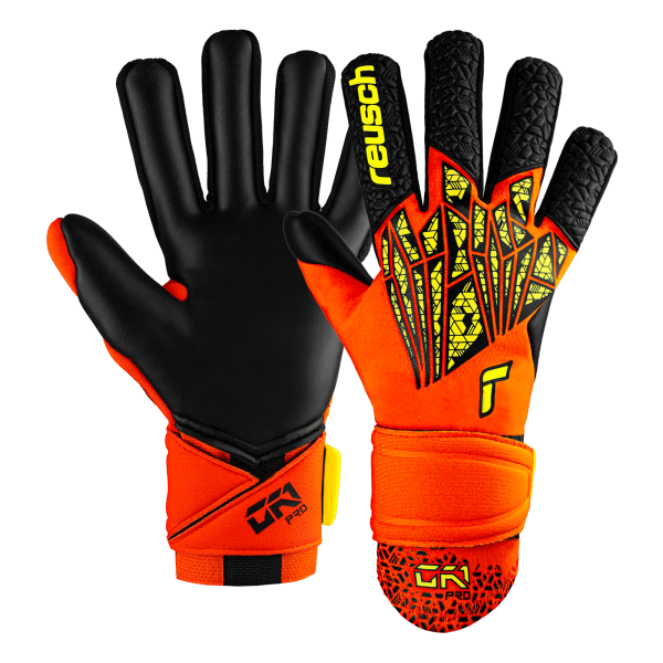 Reusch GK1 Pro 5470999 2121 yellow orange 1